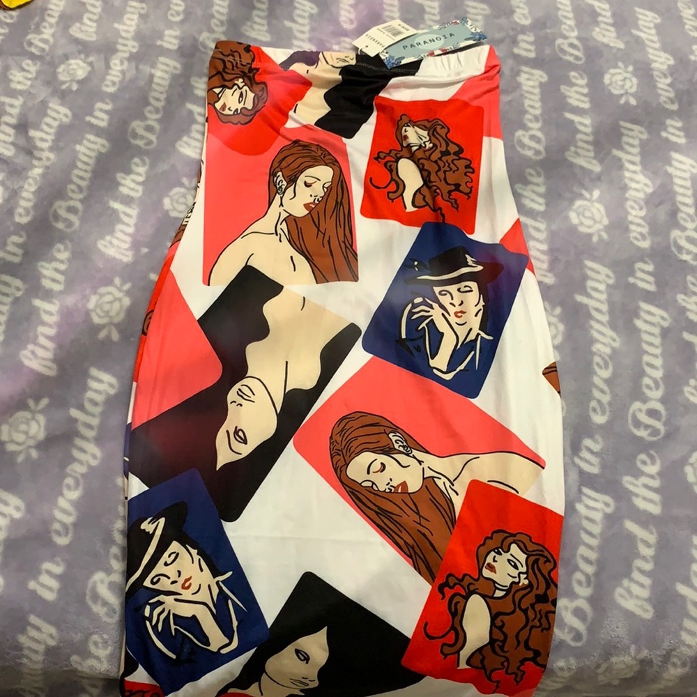 PARANOIA Small Dress